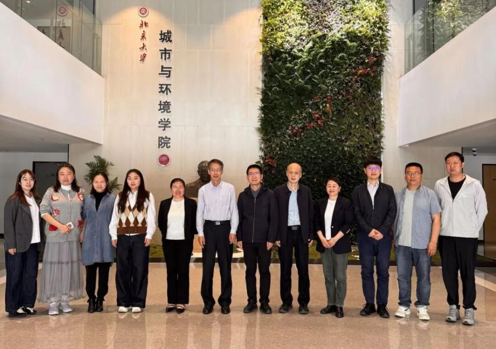 学院领导带队赴北京大学、南京师范大学、西北大学、长安大学、西安建筑科技大学调研